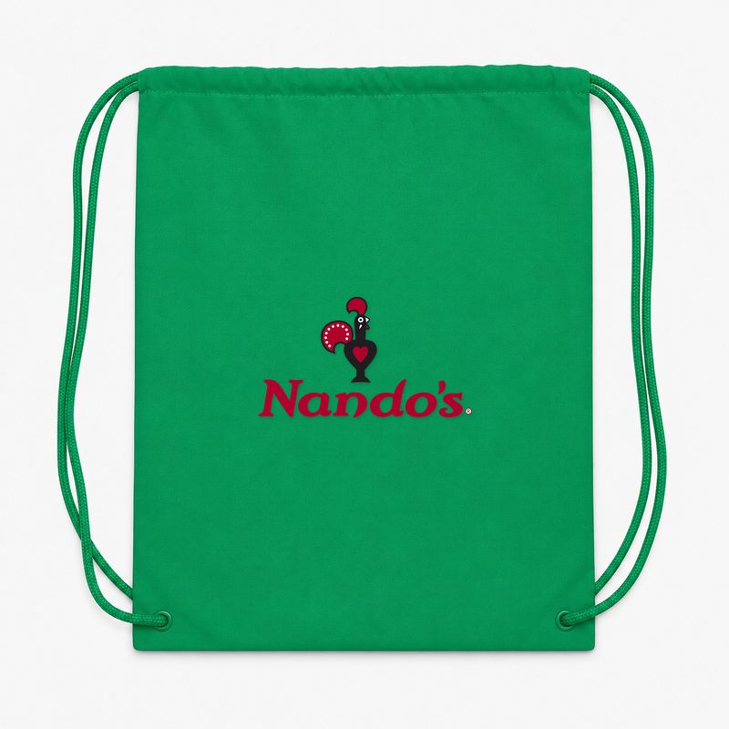 Nandos 2 Drawstring Bag - Green