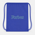 Forbes PNG1 Drawstring Bag - Blue