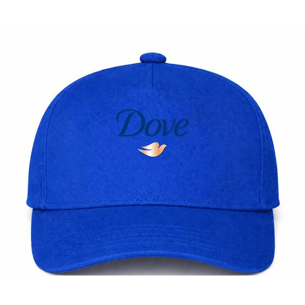 Dove Logo Blue Dad Baseball Cap Hat