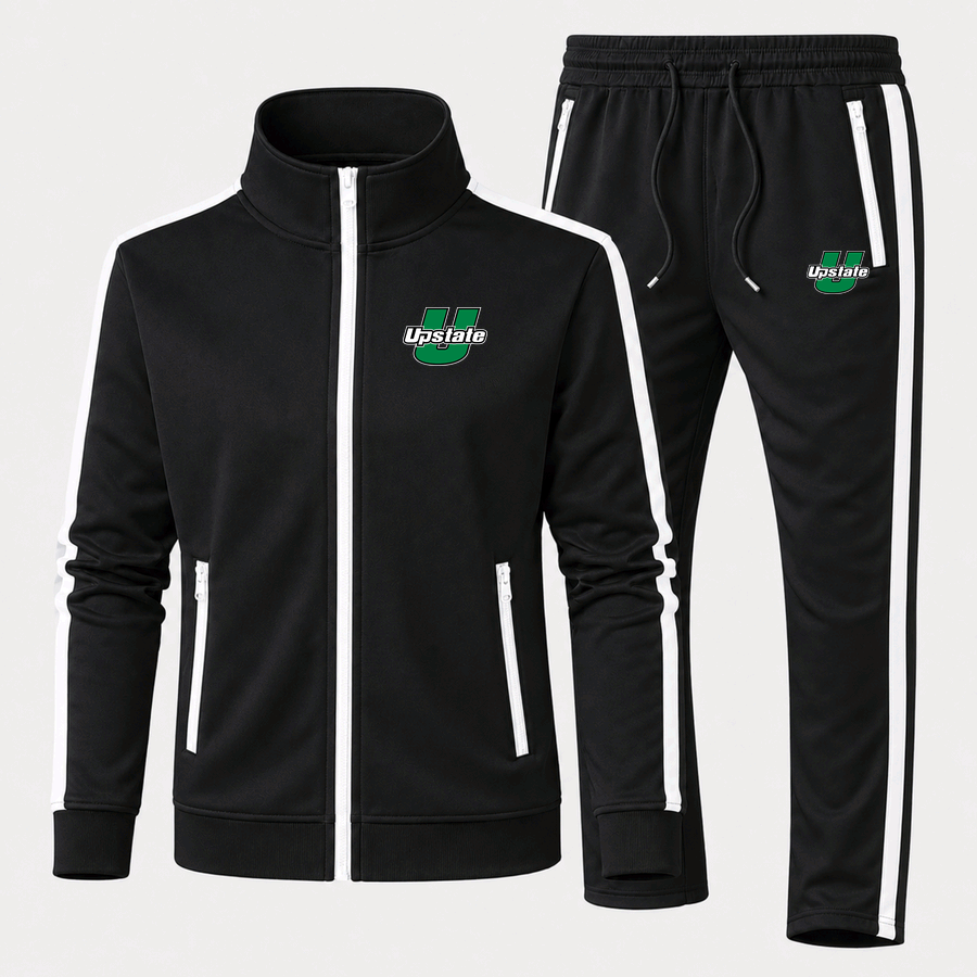 USC Upstate Spartans tracksuit in Black