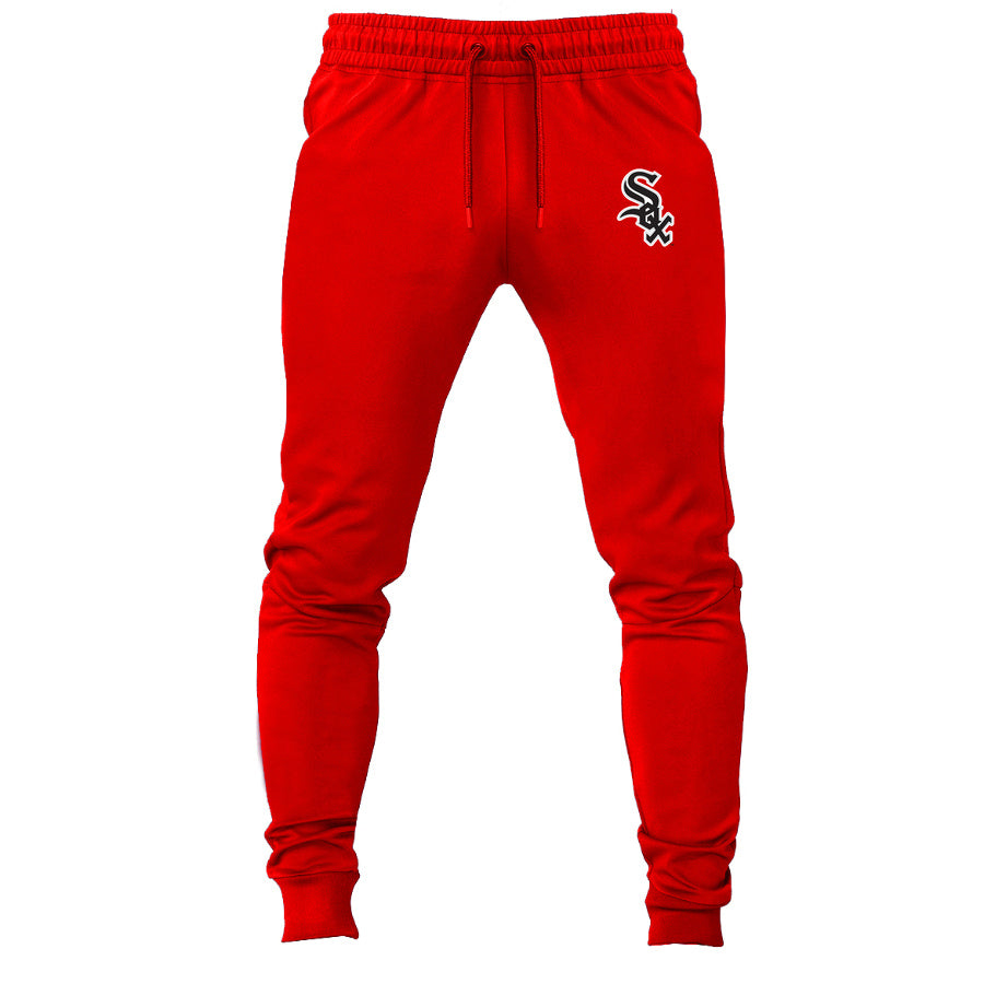 Chicago White Sox joggers sweatpants - Red