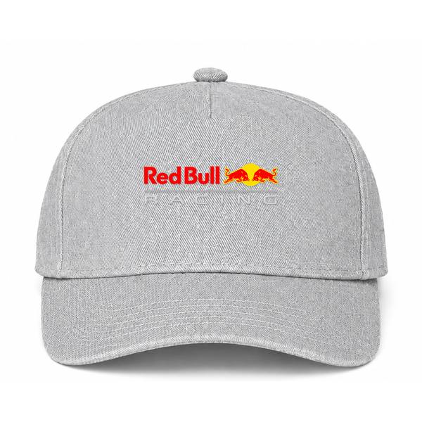 Red Bull Racing Gray Dad Baseball Cap Hat
