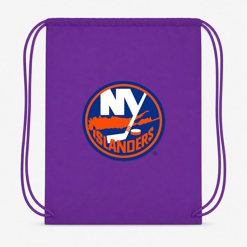 New York Islanders Drawstring Bag - Purple