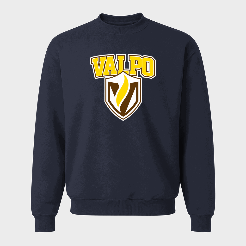 Men's Valparaiso Crusaders Crewneck Sweatshirt - Navy