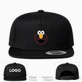 Elmo Snapback Hat