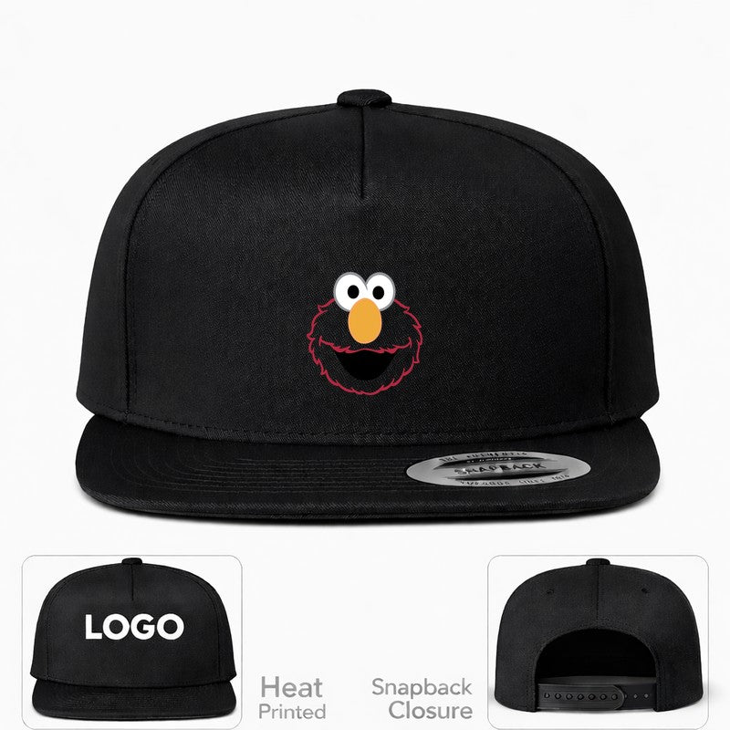 Elmo Snapback Hat
