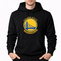 Men's Golden states warrior yellow Pullover Hoodie - Black
