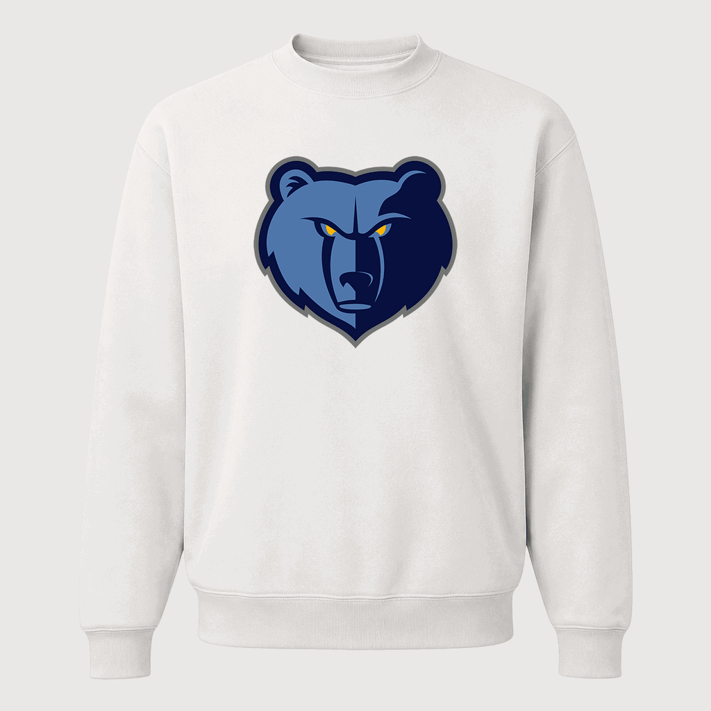 Men's Memphis Grizzlies Crewneck Sweatshirt - White