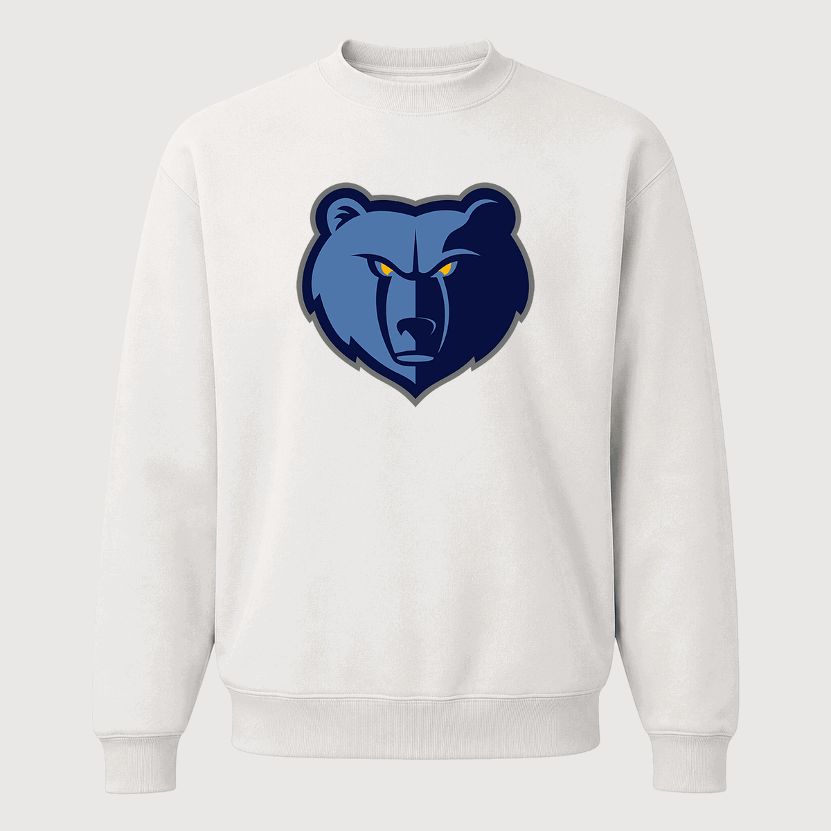 Men's Memphis Grizzlies Crewneck Sweatshirt - White