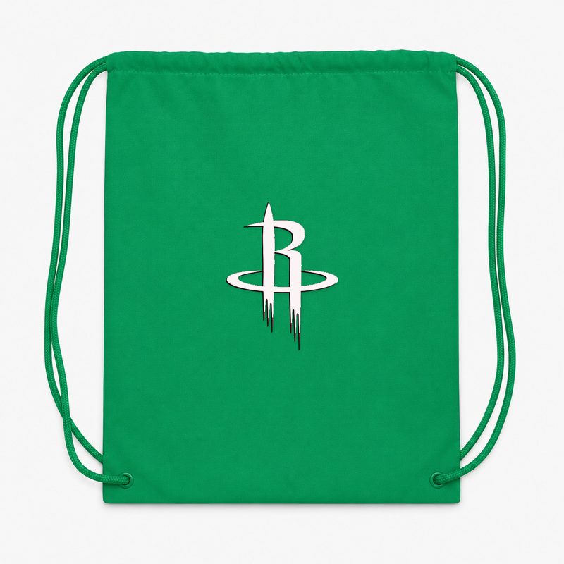 Houston Rockets Alternate Drawstring Bag - Green