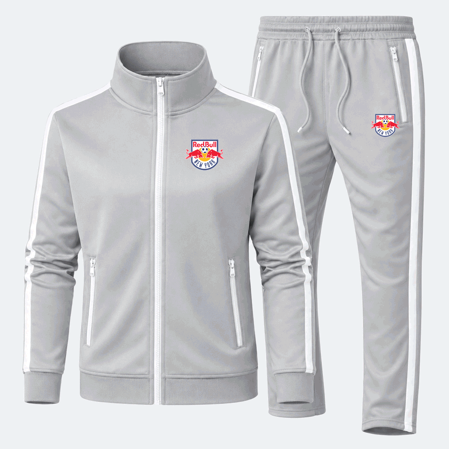 New York Red Bulls tracksuit in Gray