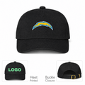 Los Angeles Chargers Black Baseball Cap Hat