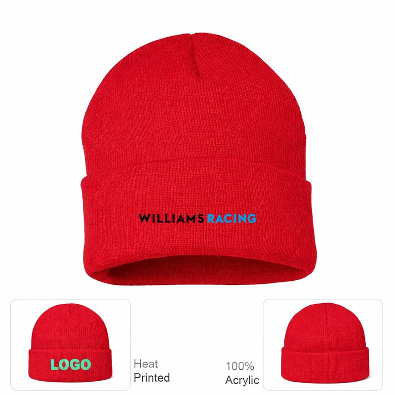 Williams Racing Red Beanie Hat