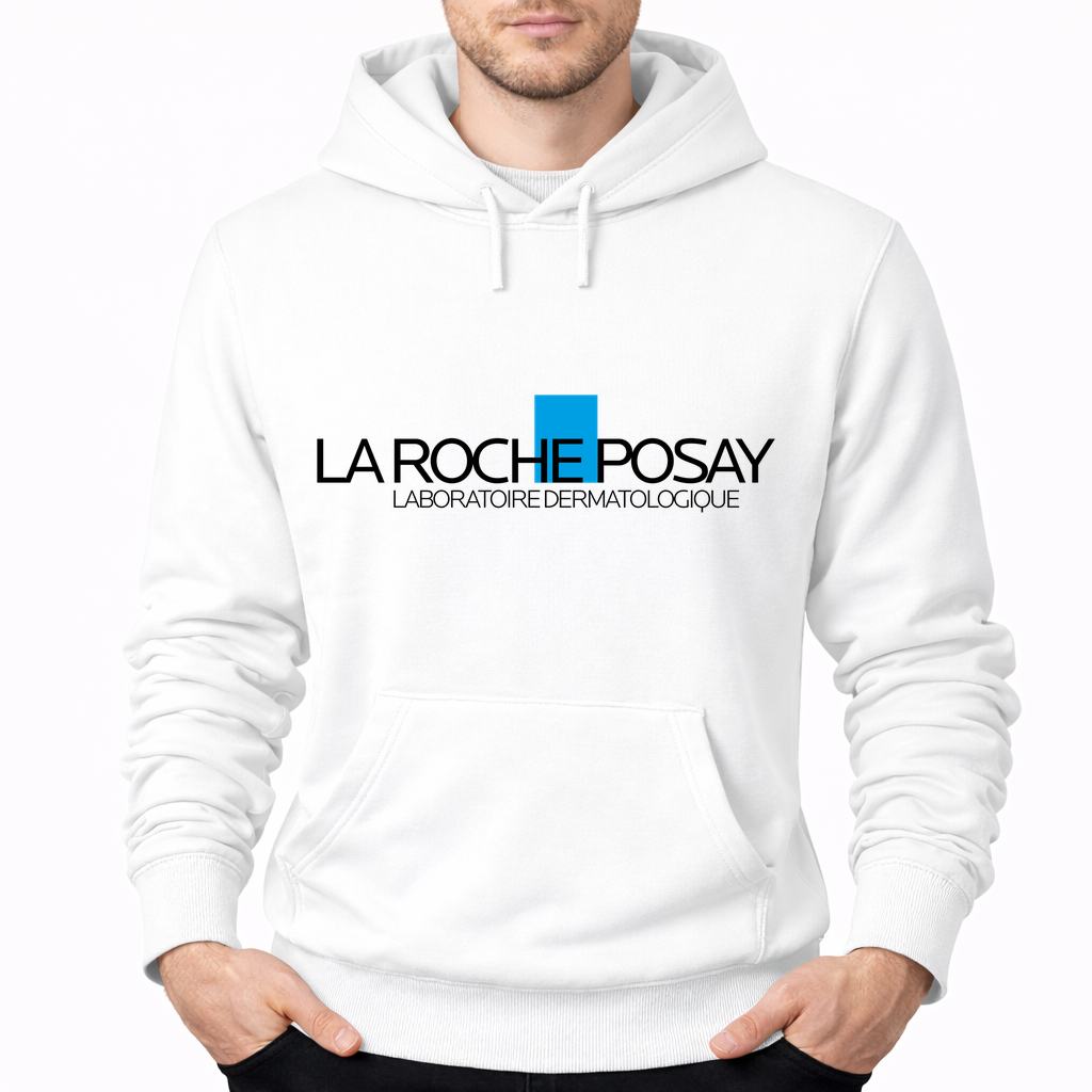 Men's La Roche-Posay Pullover Hoodie - White