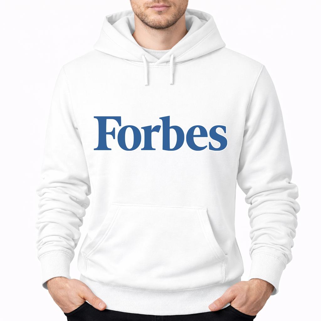 Men's Forbes Pullover Hoodie - White