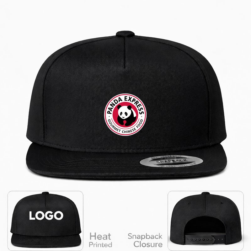 Panda Express Snapback Hat