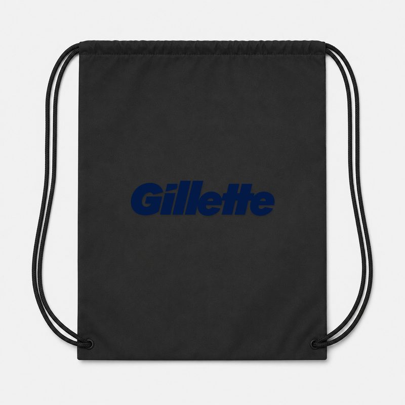Gillette Drawstring Bag - Black