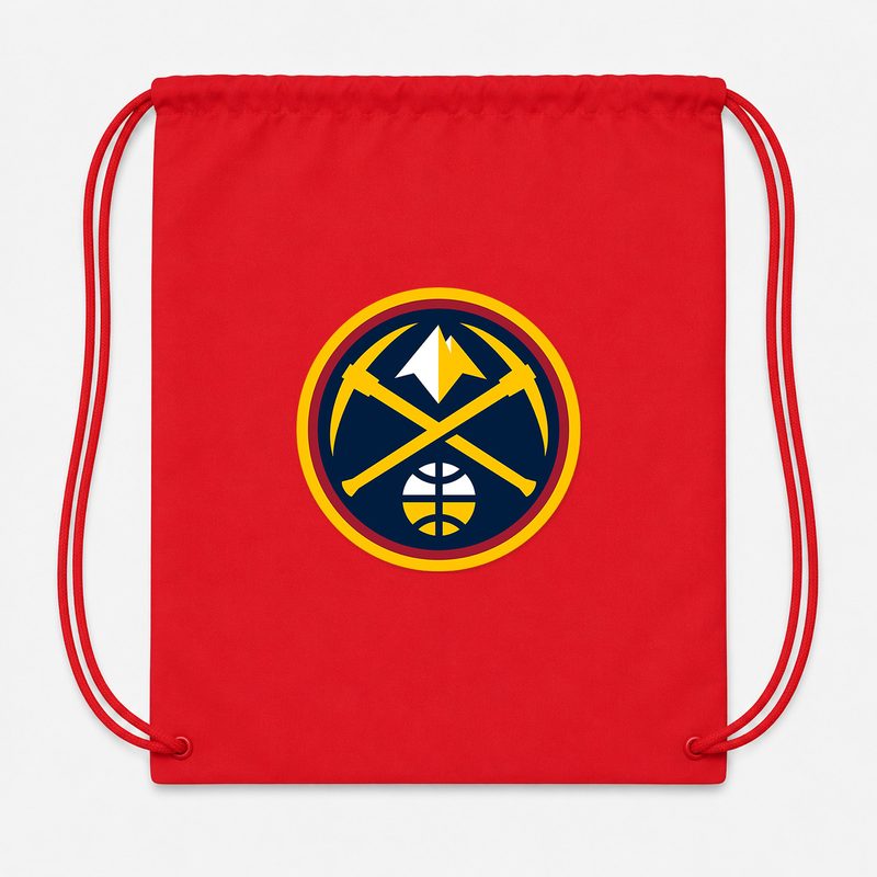 Denver Nuggets Drawstring Bag - Red