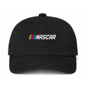 NASCAR Logo Black Dad Baseball Cap Hat