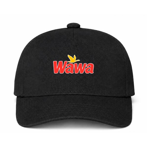 Wawa Logo Black Dad Baseball Cap Hat