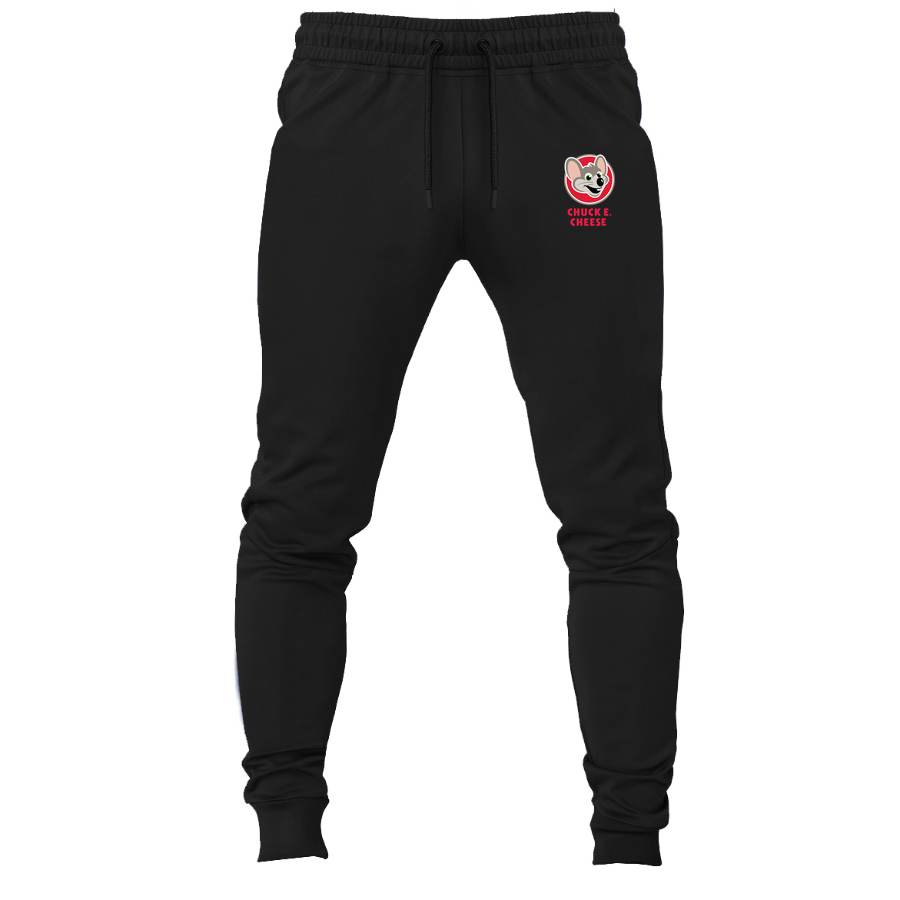 Chuck E. Cheese's joggers sweatpants - Black