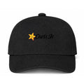 Carl's Jr. Logo Black Dad Baseball Cap Hat