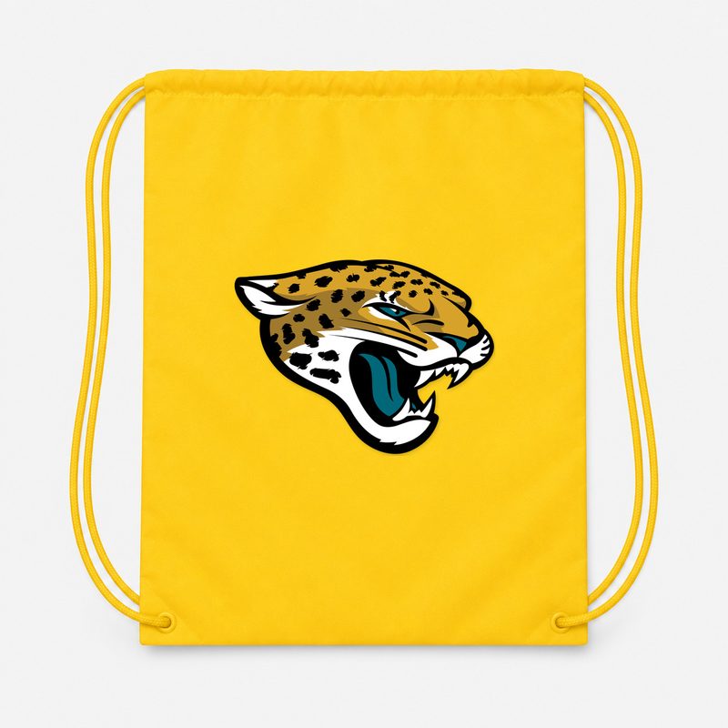 Jacksonville Jaguars Drawstring Bag - Yellow