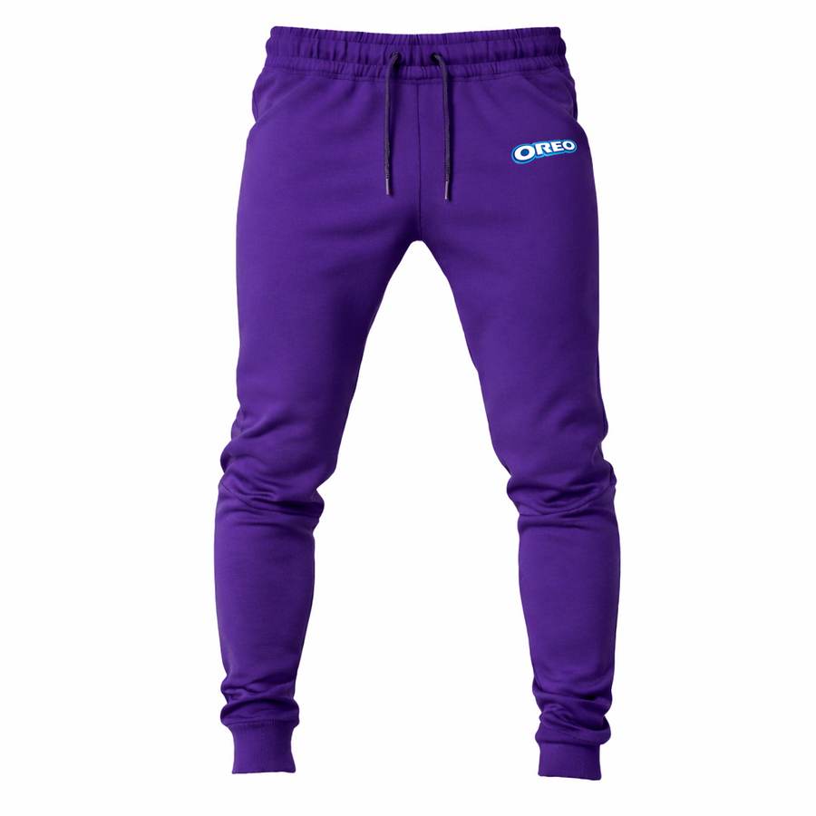 Oreo joggers sweatpants - Purple