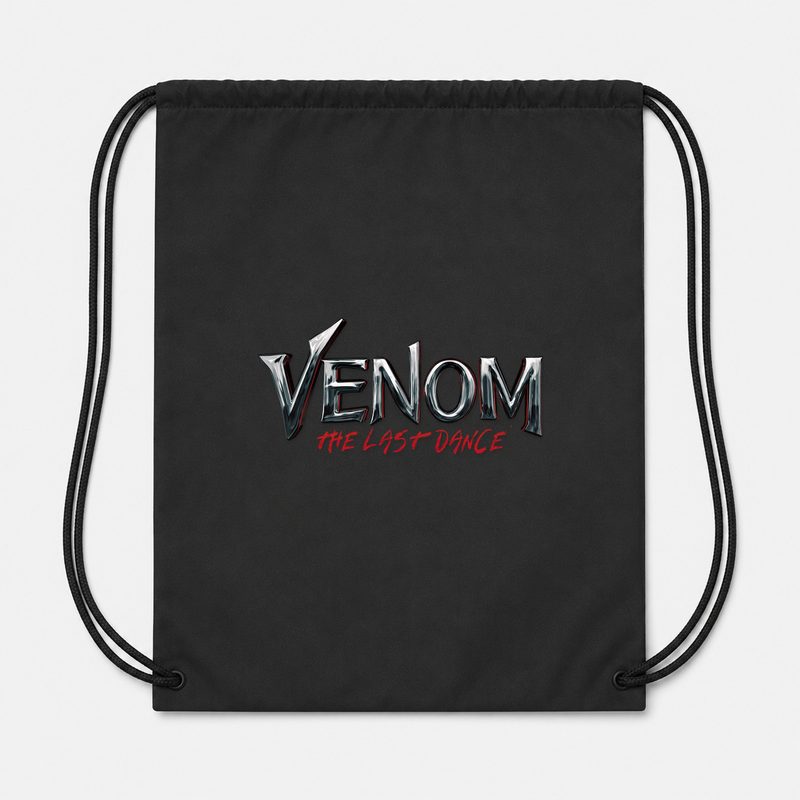 Venom The Last Dance Drawstring Bag - Black