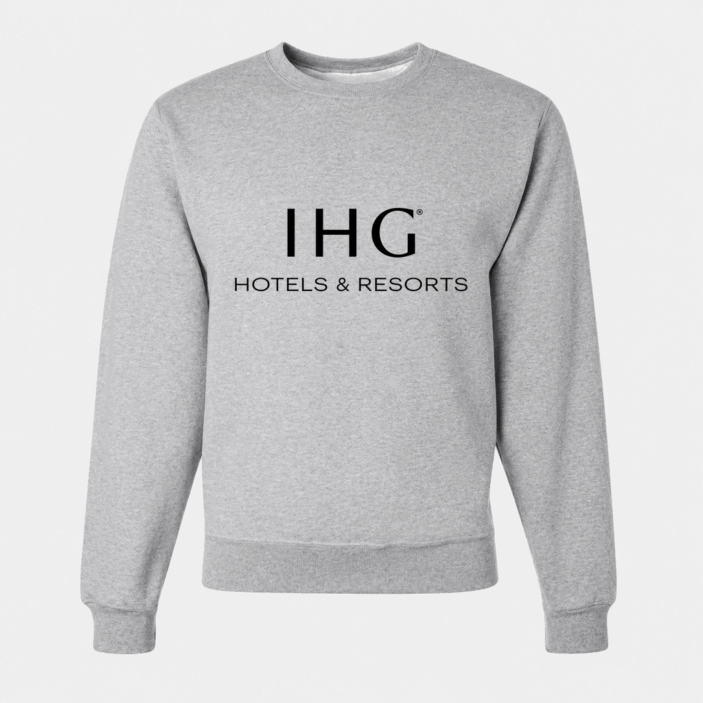 Men's IHG Hotels & Resorts Crewneck Sweatshirt - Gray