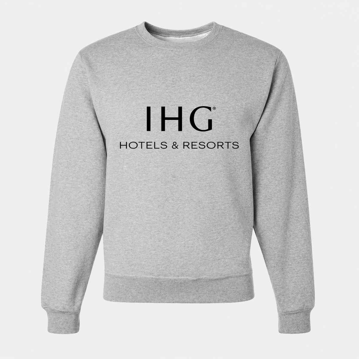 Men's IHG Hotels & Resorts Crewneck Sweatshirt - Gray