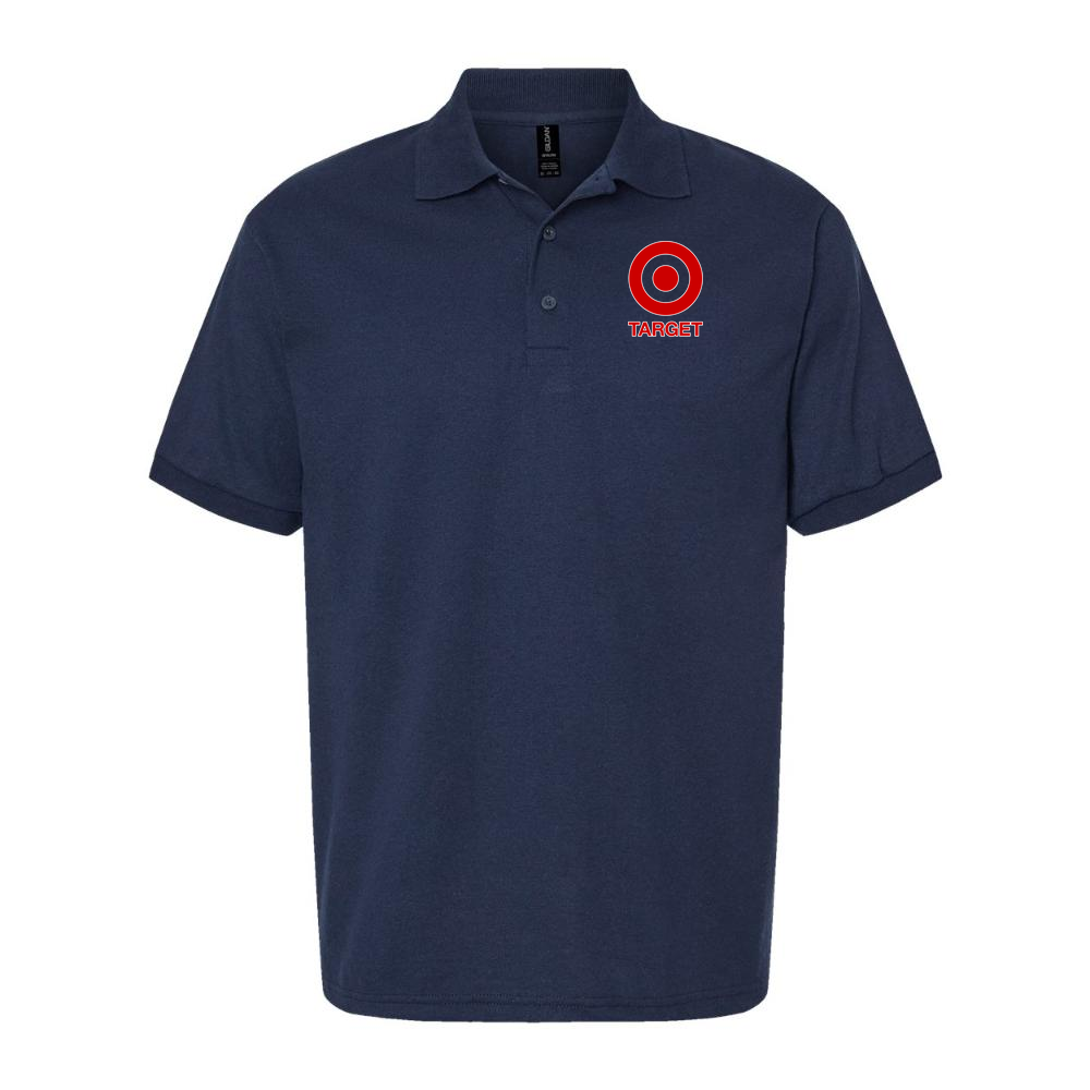 Men's Target Dry Blend Polo - Navy