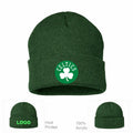 Boston Celtics Forest Green Beanie Hat