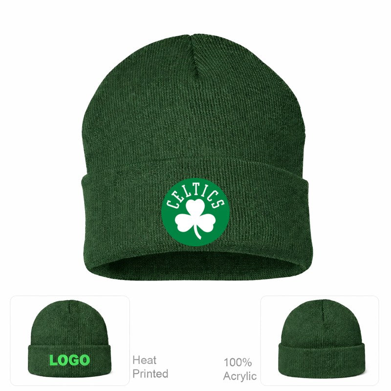 Boston Celtics Forest Green Beanie Hat