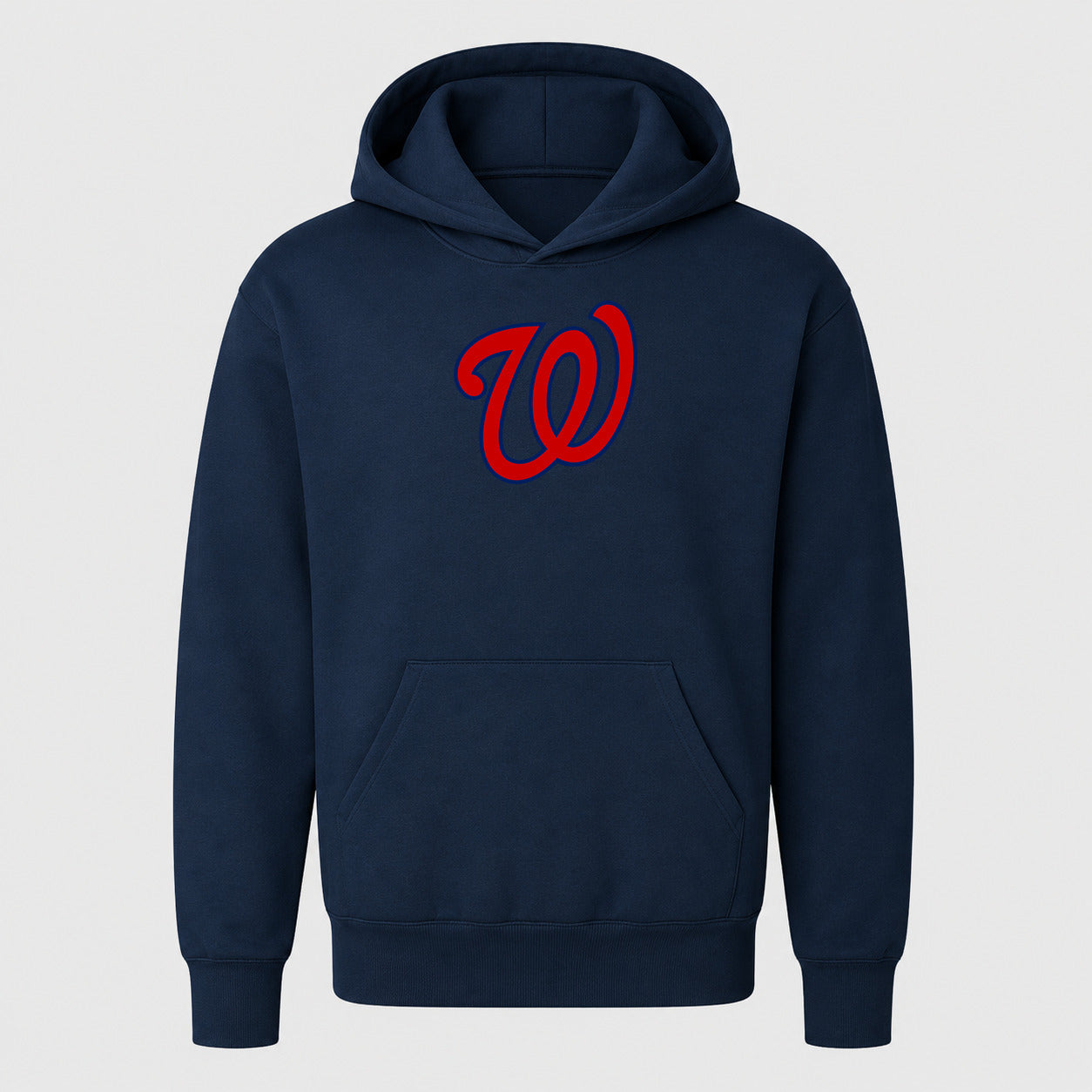 Youth Washington Nationals Pullover Hoodie - Navy