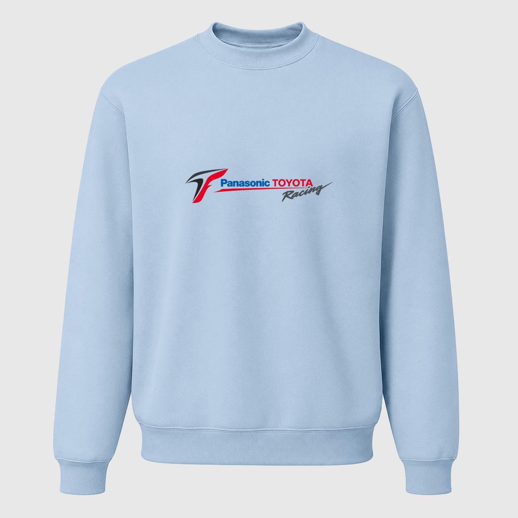 Men's Panasonic Toyota Racing Crewneck Sweatshirt - Sky Blue