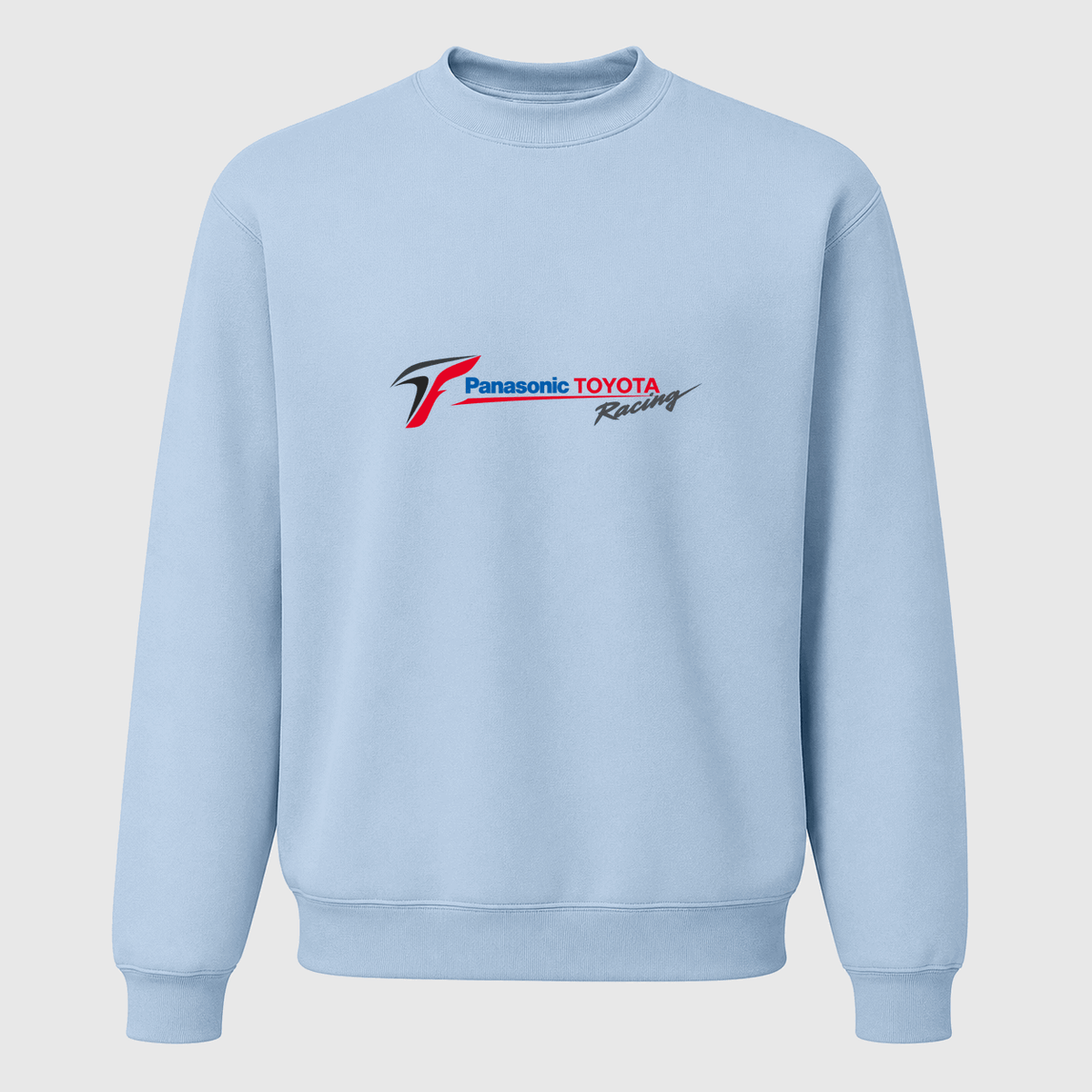 Men's Panasonic Toyota Racing Crewneck Sweatshirt - Sky Blue