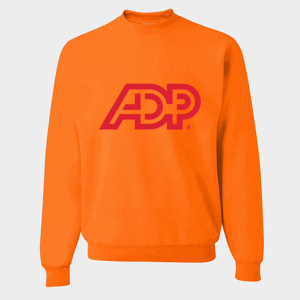 Men's ADP Crewneck Sweatshirt - Orange