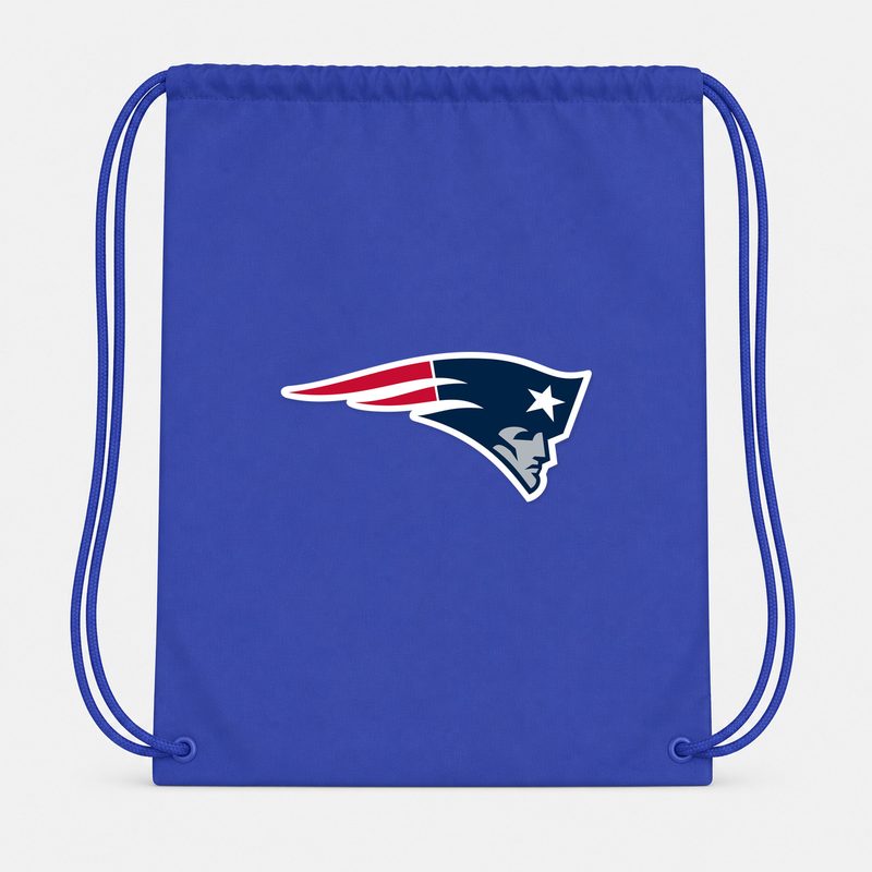 New England Patriots Drawstring Bag - Blue