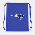 New England Patriots Drawstring Bag - Blue