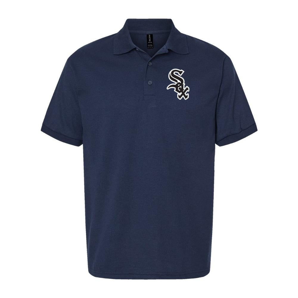Men's Chicago White Sox Dry Blend Polo - Navy