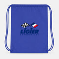 Ligier Automobiles Drawstring Bag - Blue