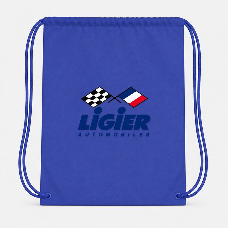 Ligier Automobiles Drawstring Bag - Blue