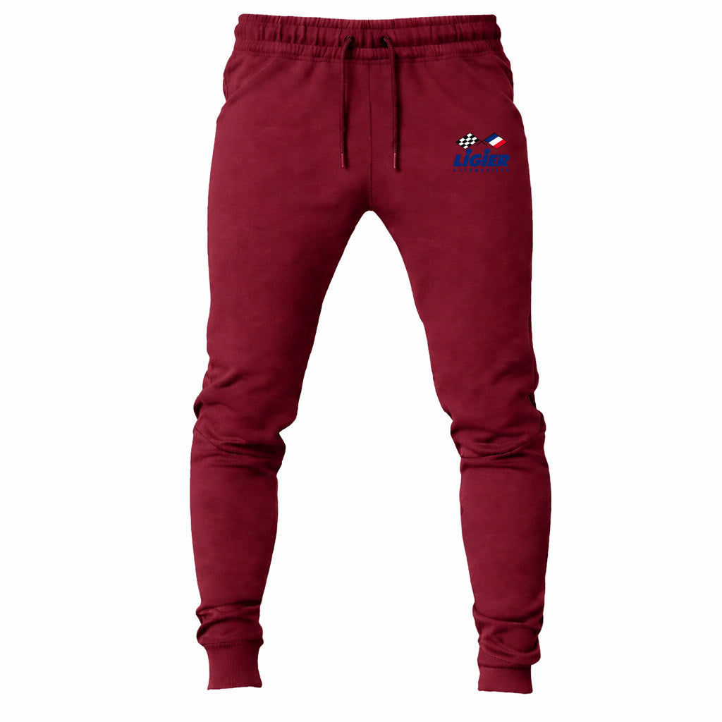 Ligier Automobiles joggers sweatpants - Maroon