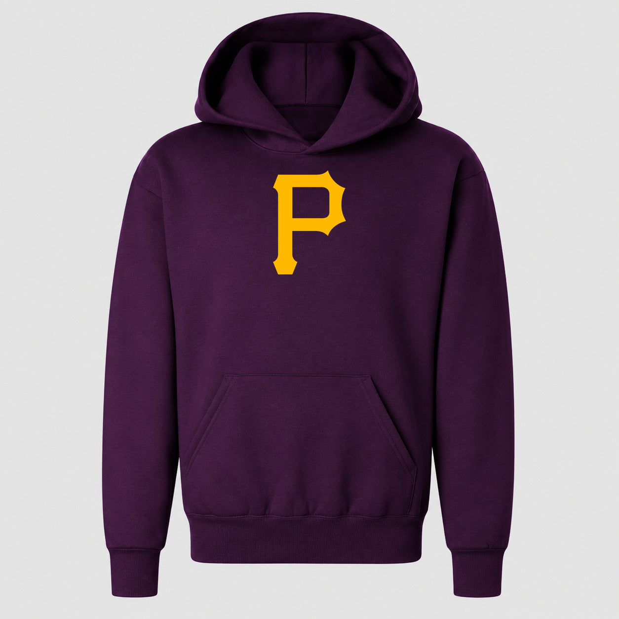 Youth Pittsburgh Pirates Pullover Hoodie - Purple