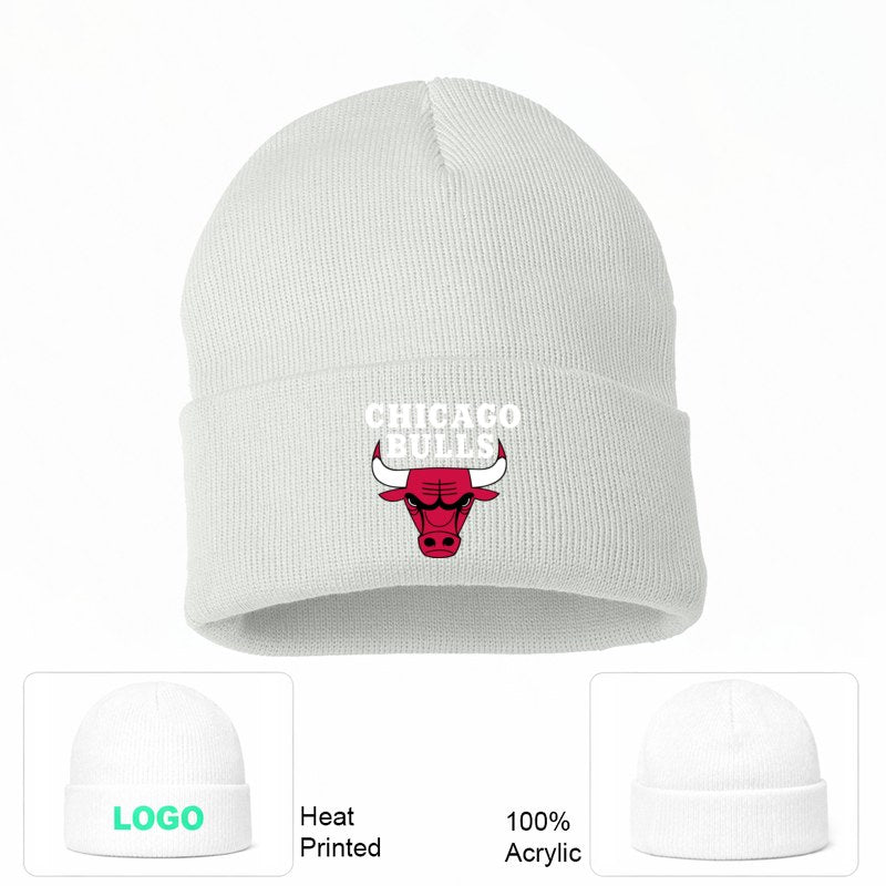 Chicago bulls white Snapback Hat