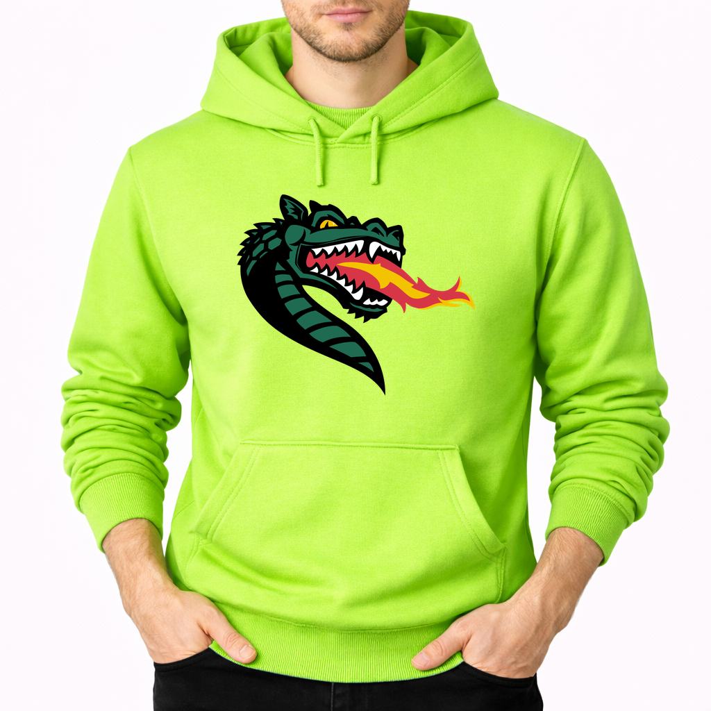 Men's UAB Blazers Pullover Hoodie - Lime green