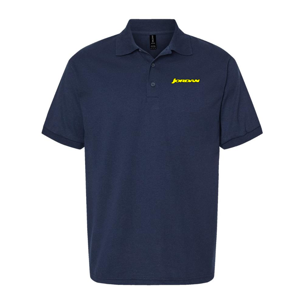 Men's Jordan Grand Prix Dry Blend Polo - Navy