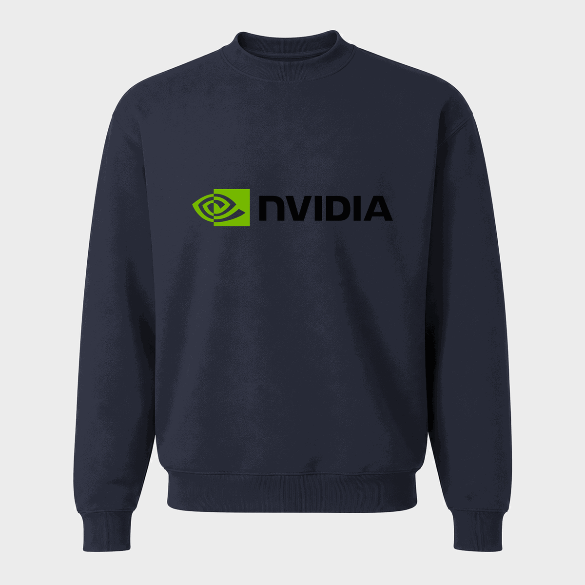 Men's NVIDIA Crewneck Sweatshirt - Navy