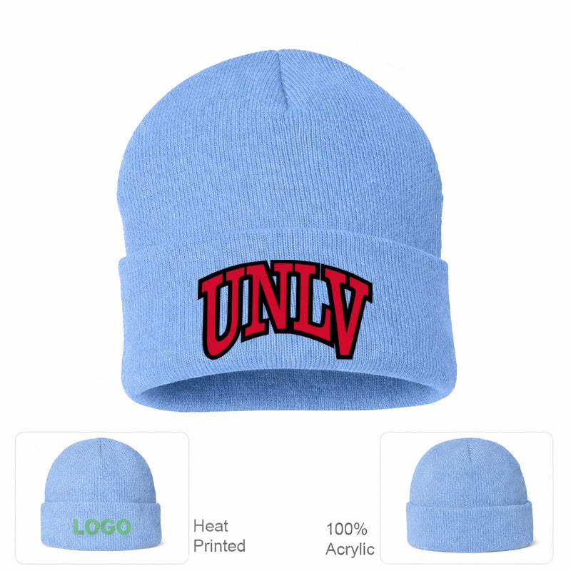 UNLV Rebels Sky Blue Beanie Hat